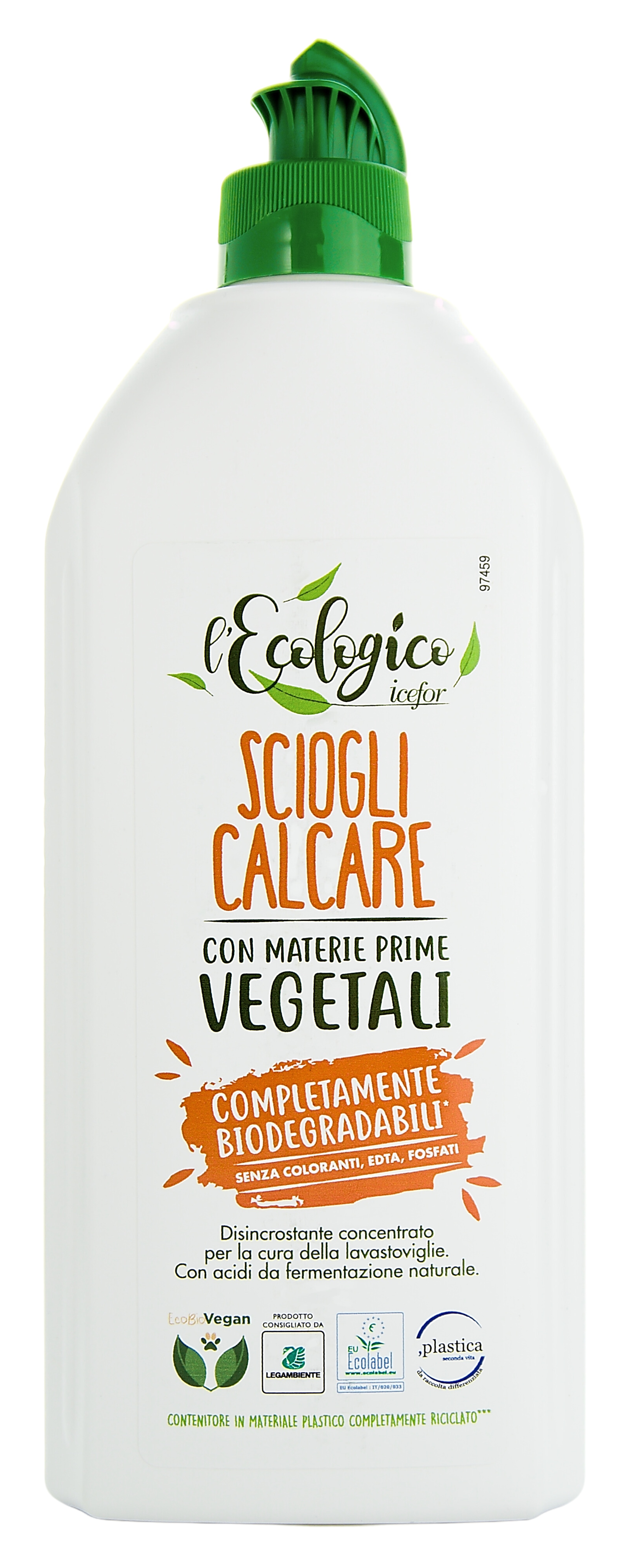 0080IC LECOLOGICO SCIOGLI CALCARE 500 ml